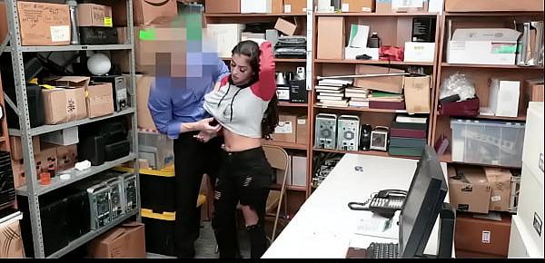  Teen Needed an Hardcore Punishment For Shoplifting